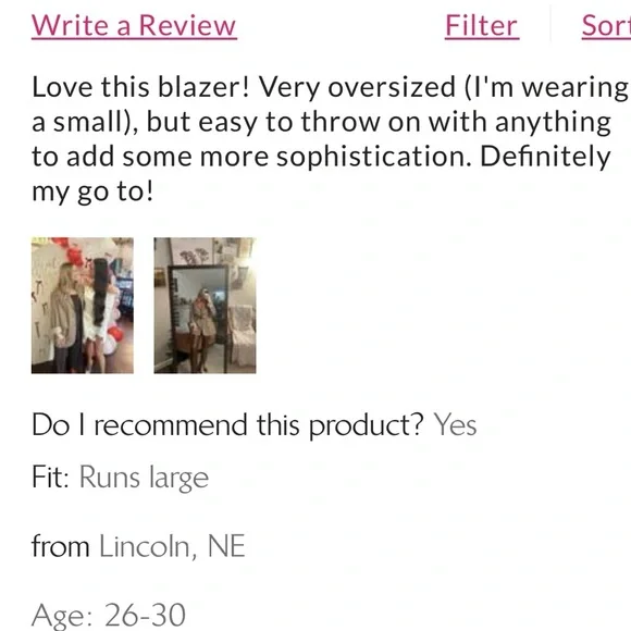 Free People Women's Ginger Blazer - Picture 8 of 10